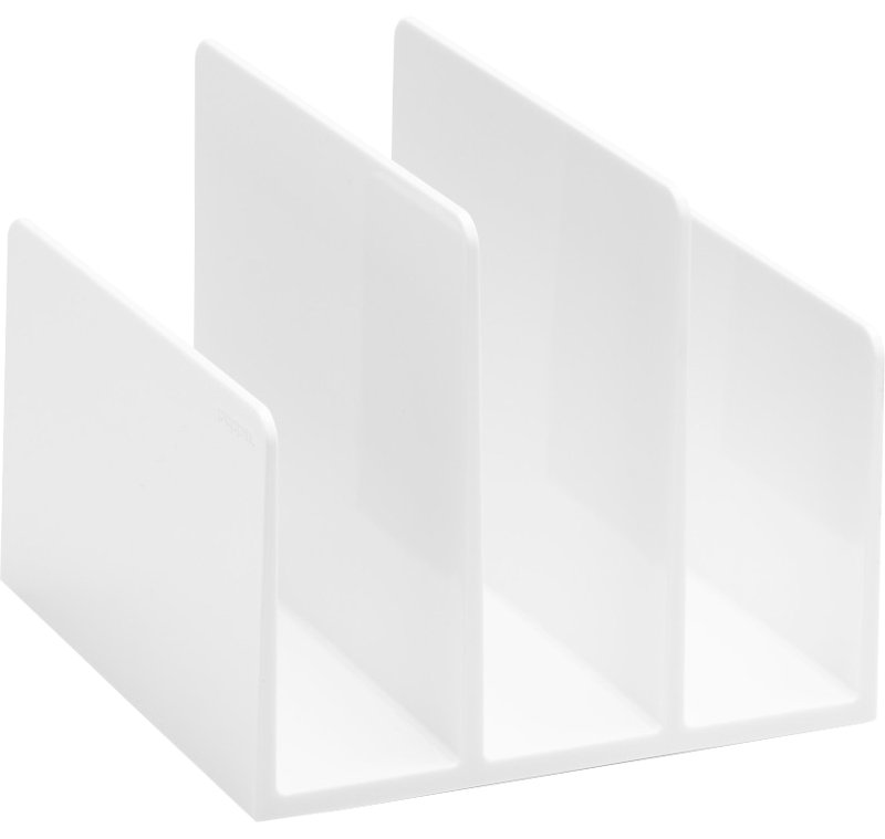 Trieur de fichier, Blanc