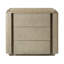 Repose 3 - Drawer Solid Wood Nightstand-1137487795