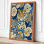Tiger in Bloom Botanical - Wrapped Canvas-1922794419-1922794427