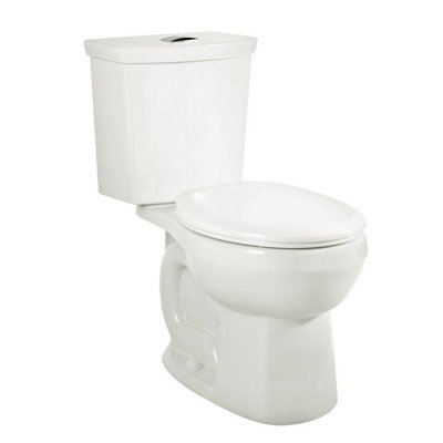 American Standard H2Option 1.28 GPF Elongated 15 Comfort Height Chair Height Floor Mounted Toilet