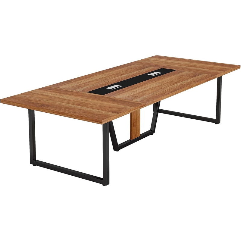 Grande table de conférence 94,5 po pour 8 à 10 personnes (sans la chaise)