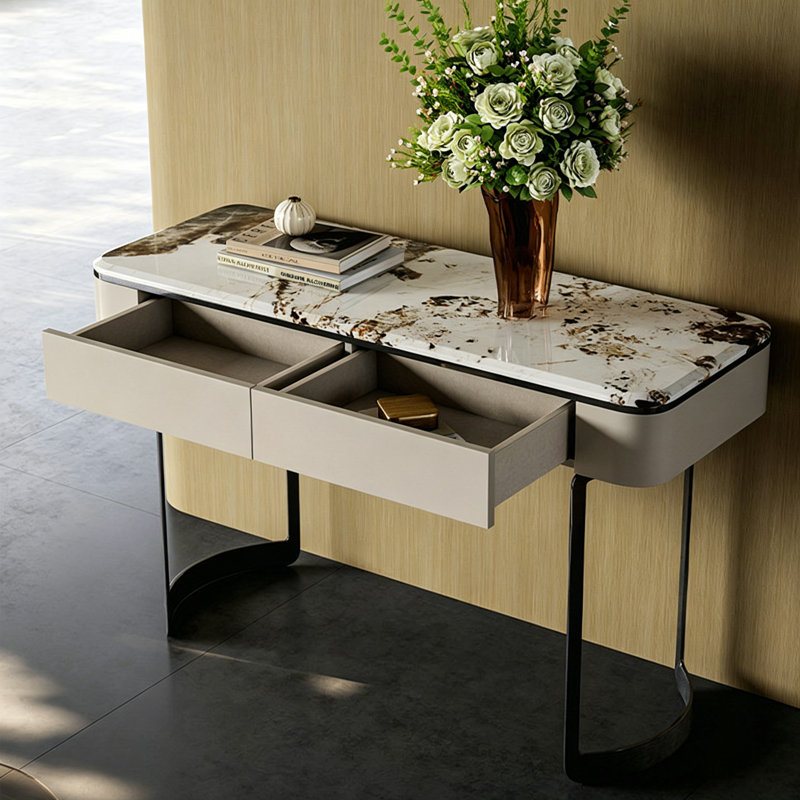Console italienne Italian Minimalist, 33.5" H x 39.4" W x 15.7" D