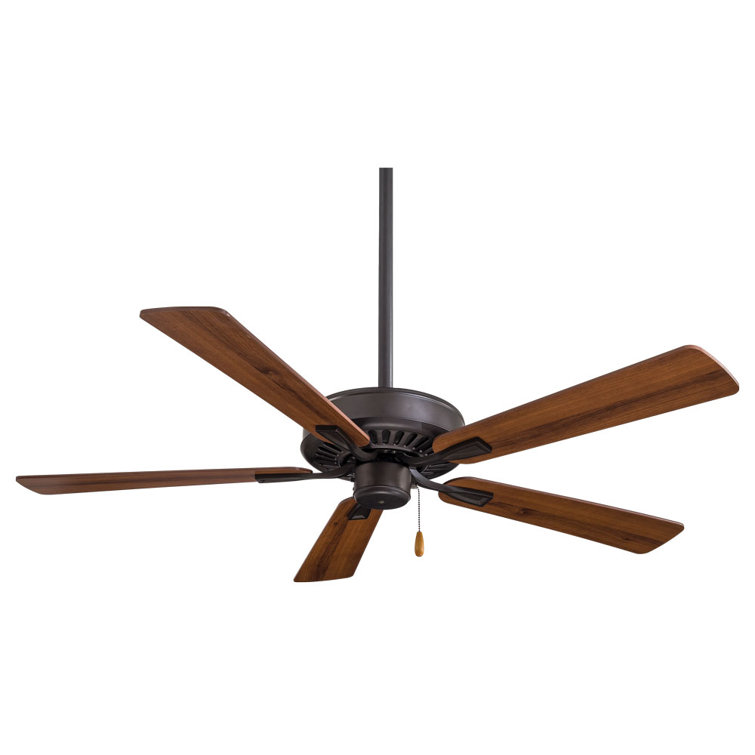 52" Contractor 5 - Blade Standard Ceiling Fan with Pull Chain