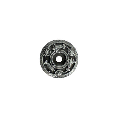 Jewel Metal Knob Backplate