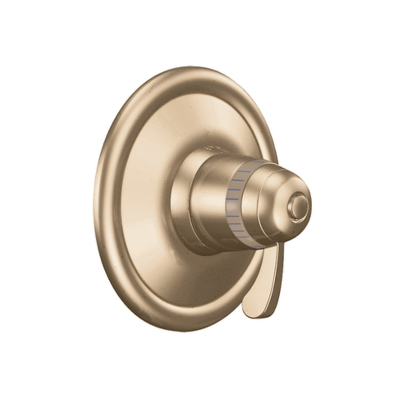 Exacttemp Thermostatic Faucet Trim with Lever Handle, Antique Bronze