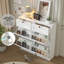 24 Pair Shoe Storage Cabinet With 2 Drawers-385628520