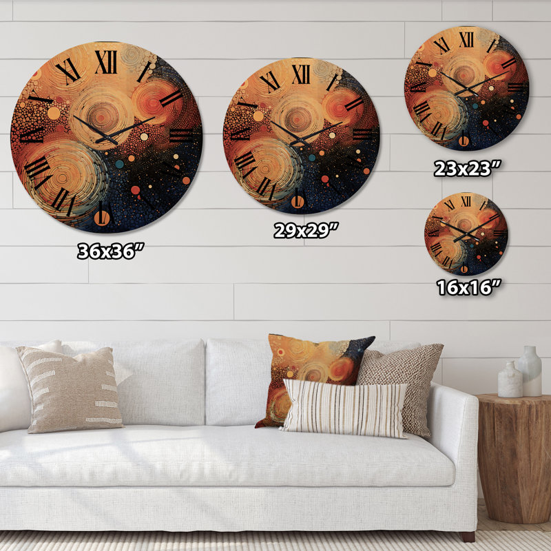 Horloge murale Vitan, Grand