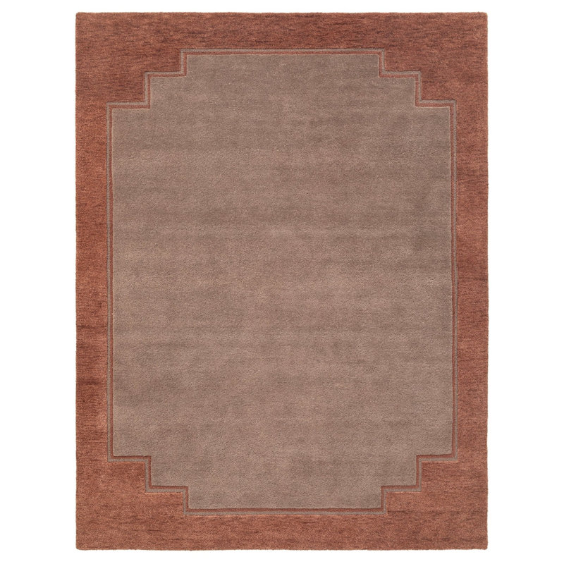 Hand Tufted Speakeasy Rug, Rectangle 7'6" x 9'6"