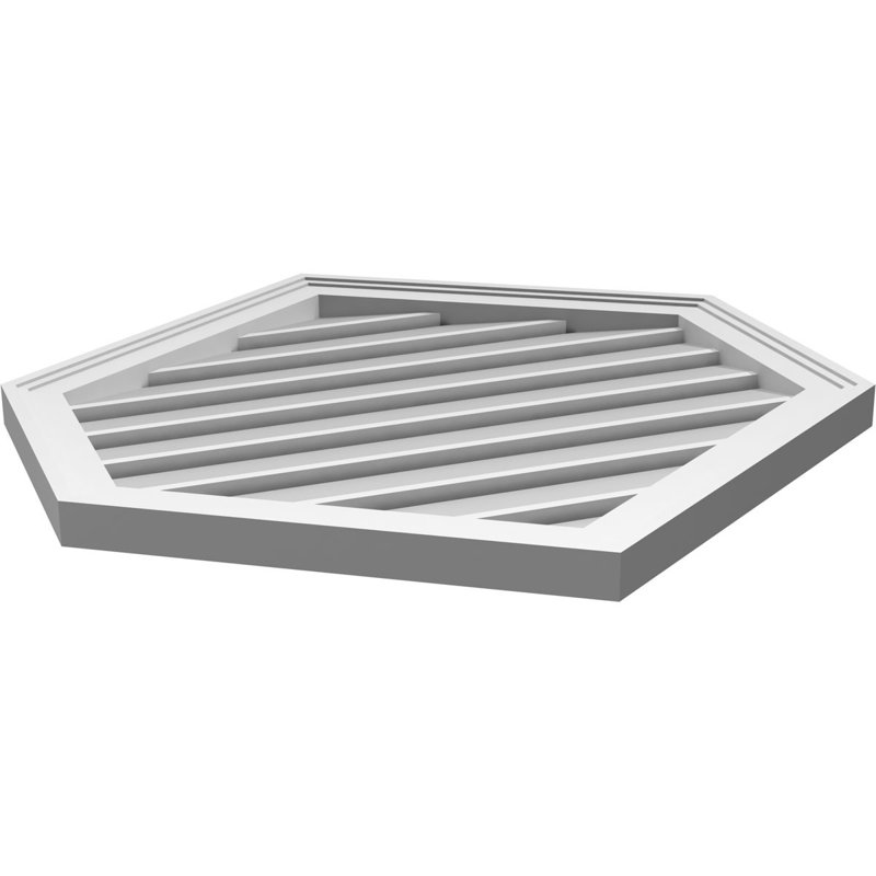 Pente verticale verticale en uréthane 8 pi, H 1,5 po x l 28 po x L 30 po