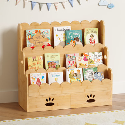Solid Wood Kids Standard Bookshelf