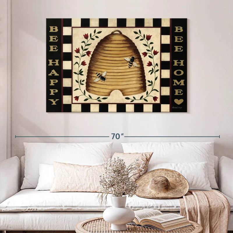 Tergel Bee Home Skep, H 32 po x l 48 po