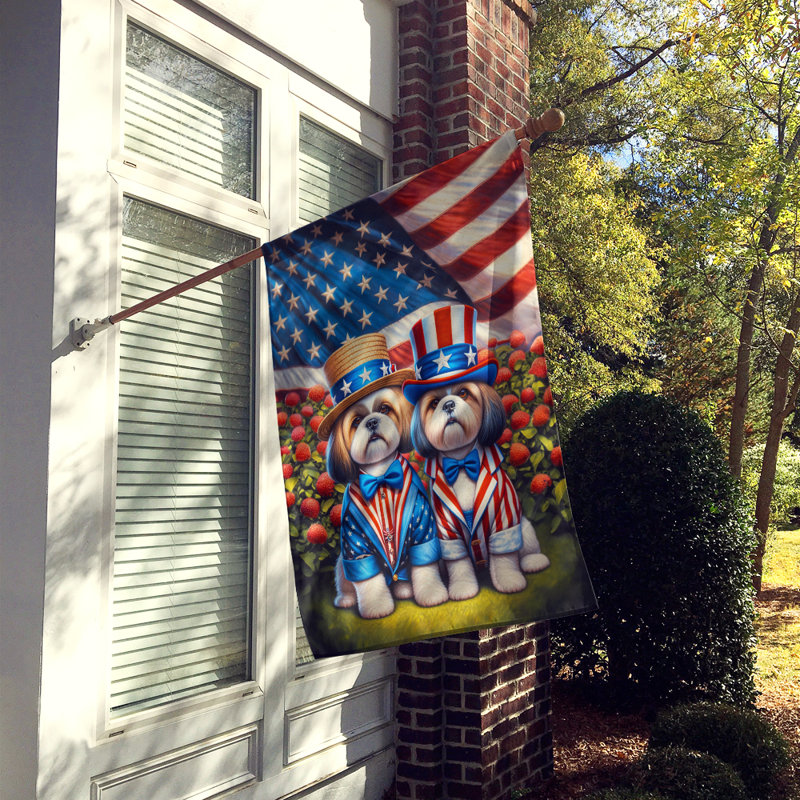 Drapeau «All American House», Shih tzu