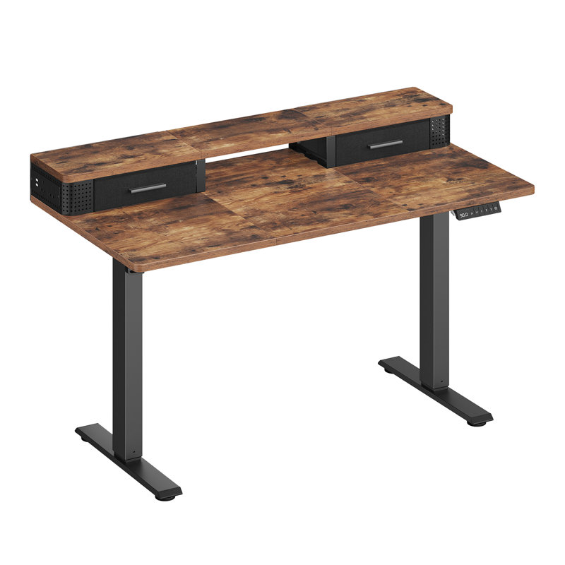 Adjustable Metal Base Standing Desk