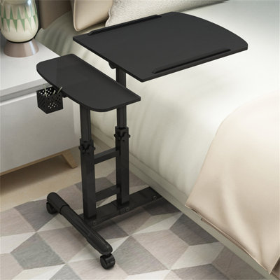 Adjustable Metal Base Computer Desk
