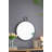 24" X 27"  Wall Mirror With Black Frame