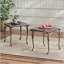 Ensemble de table d'appoint charmant pour l'extérieur