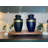 Rickson Handmade Leaves Metallic Finish Urn -1999890263