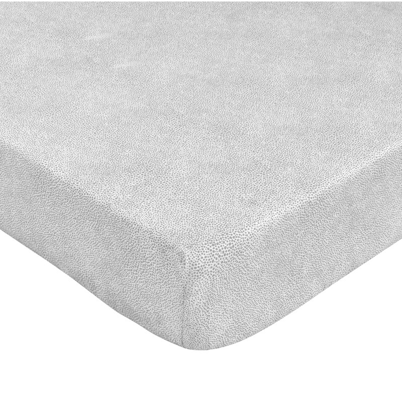 Cotton Blend Fitted Sheet