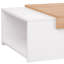 Fatlina Frame Coffee Table with Storage