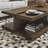 Athens Rectangular Coffee Table With Casters