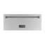 30 in. Warming Drawer with Three Compartments in Stainless-Steel (KM-RWD-30SS)