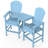 2-Piece Outdoor Adirondack Chairs With Removable Trays-109468725