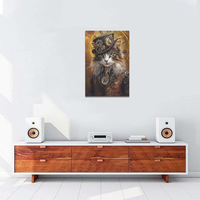 Wrapped Canvas Print, 40 cm H x 30 cm W