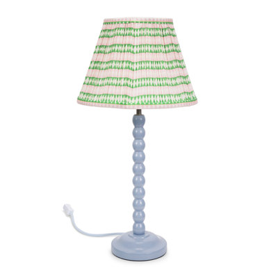 Wood Table Lamp