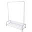 Portant à vêtements 17,72 po x 47,24 po x H 50 po blanc