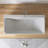 63" x 30" Freestanding Rectangular Terrazzo Tub Solid Surface Soaking Bathtub