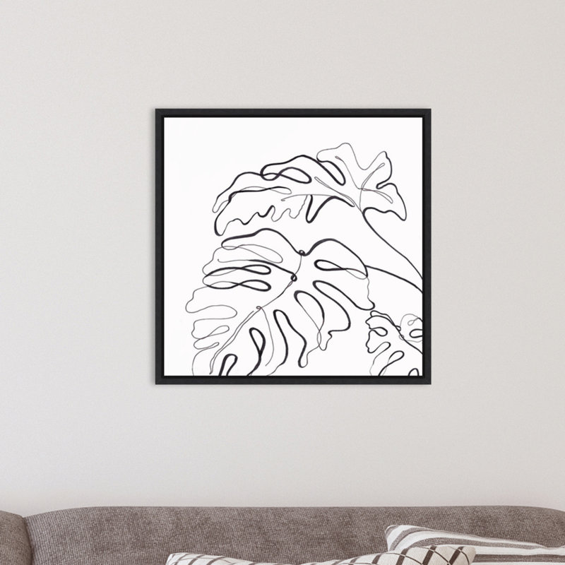 Reproduction d’art sur toile, "infinité de simplicité II" par Eva watts
