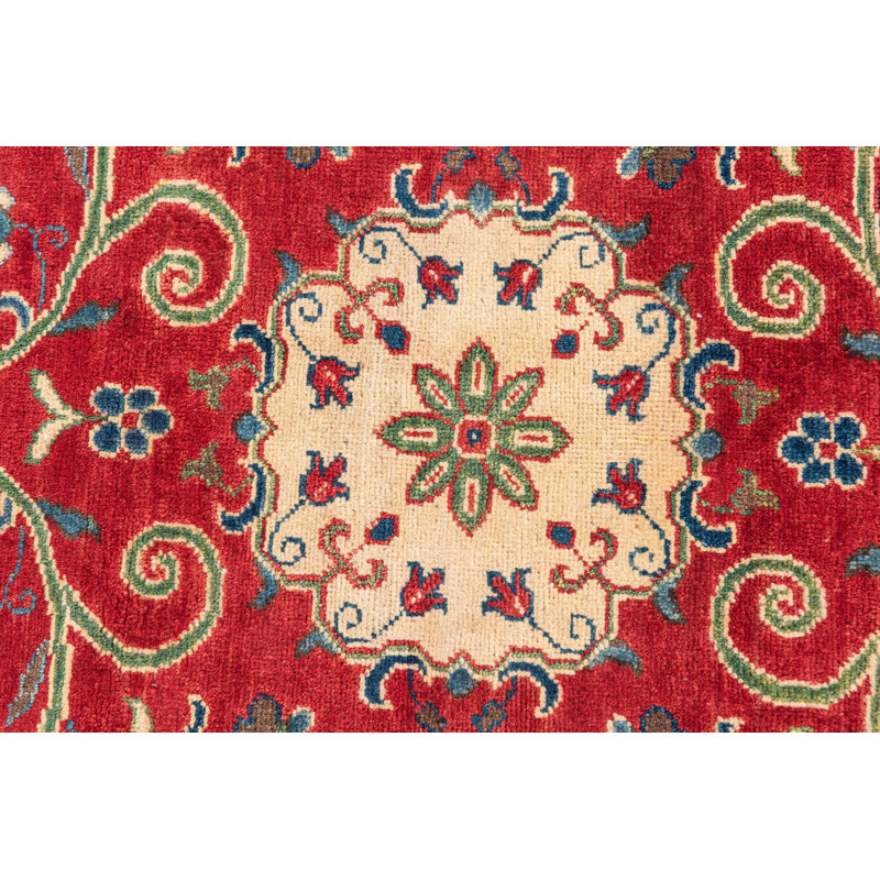 Olander Red Rug