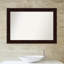 Miroir de salle de bain brun-1715027820