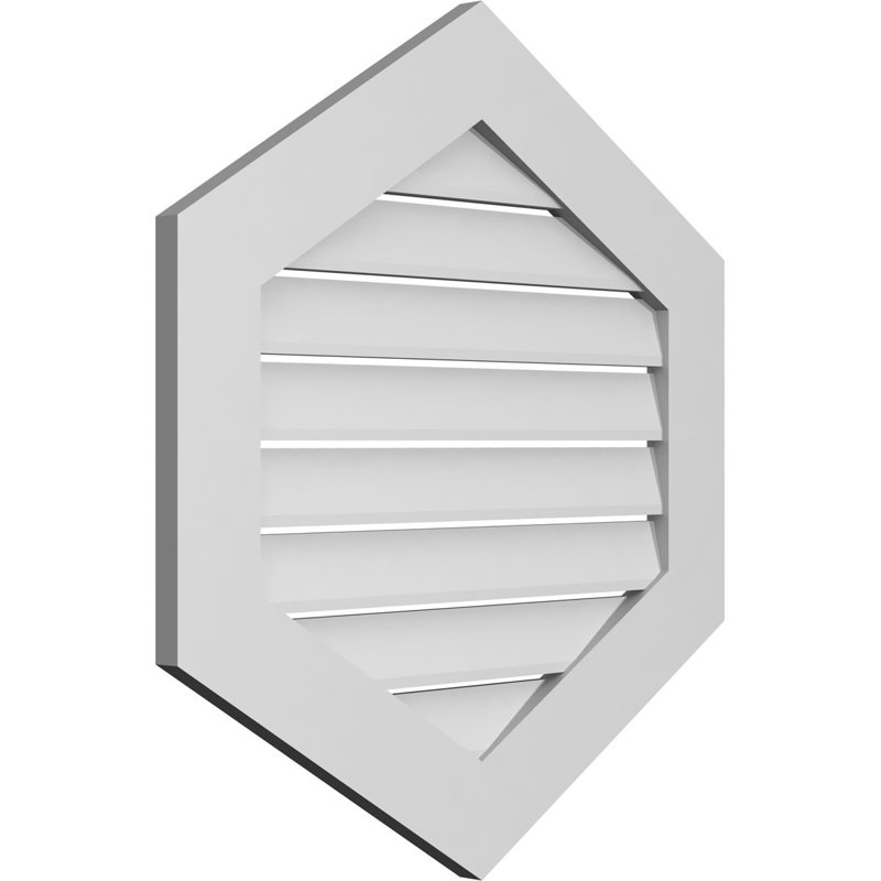 Pente verticale verticale en uréthane Signature 7 pi, H 1 po x l 28 po x L 30 po