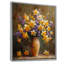 Jaune jonquille mauve délice jonquilles - jonquilles murales-106121047-136047692