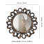 Gouveia Antique Accent Wall Mirror