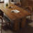 Eleeza 4 - Person Pine Solid Wood Solid Wood Top Four Leg Dining Set-1177400539