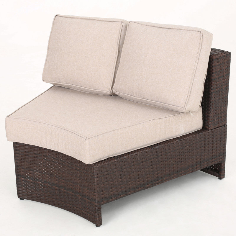 Madras Sector Sofa, Beige