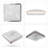 Menezes 15W LED Ceiling Flush Mount Light, Dimmable Light Fixtures