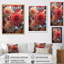 «Soft Elegance Mums Flowers III» sur toile-97063905-97063906