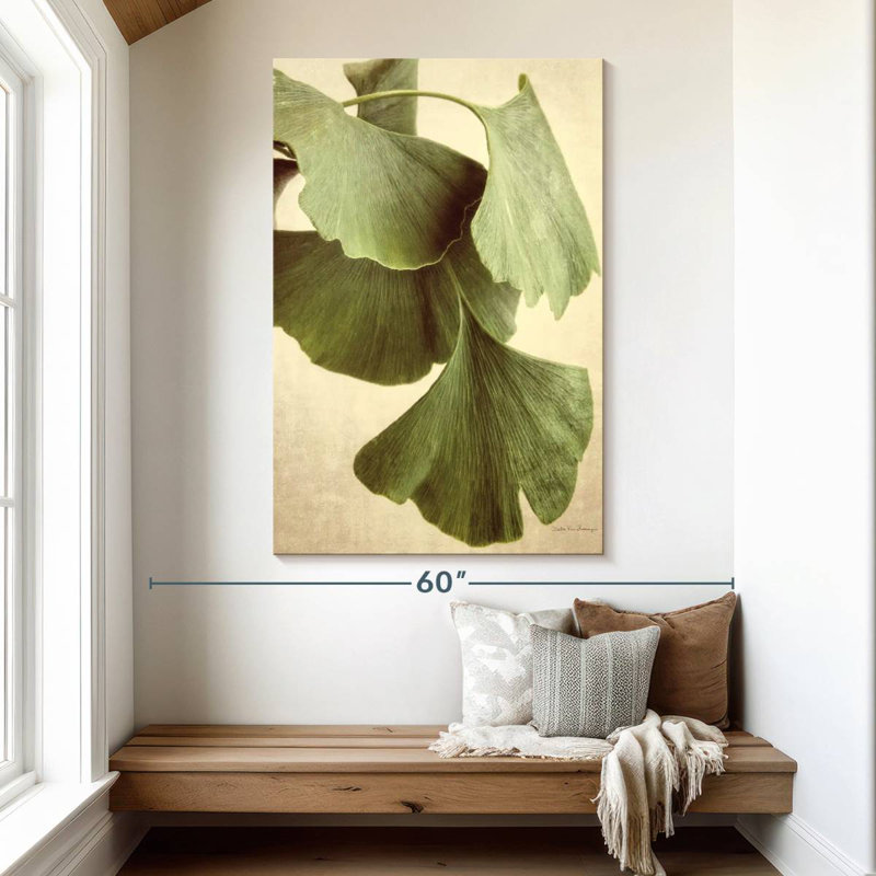 Couleur Harnek Ginkgo, H 51 po x l 34 po