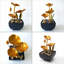 Fontaine de bureau Golden Lotus