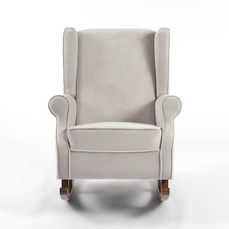 Chaise berçante Haven Premium , Gris
