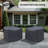 Layton Outdoor Swivel Patio Chair Covers