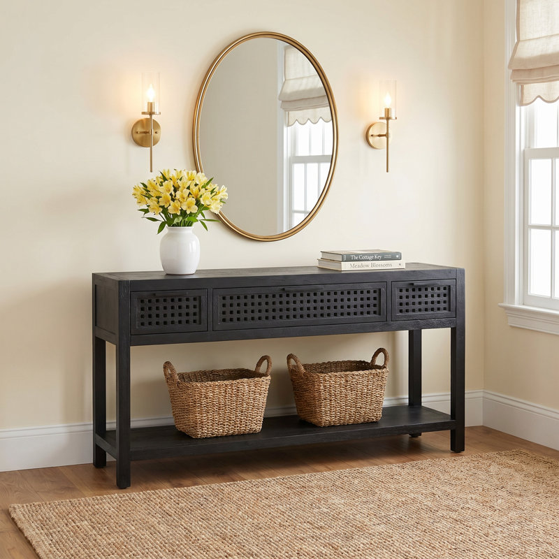 Demeter 60'' Solid Wood Console Table