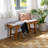 12" x 12" Solid Wood Interlocking Deck Tile-112843021
