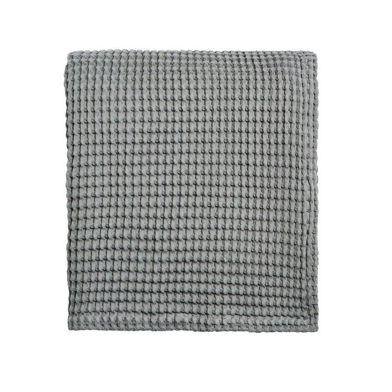 Tess Throw Blanket, Grey