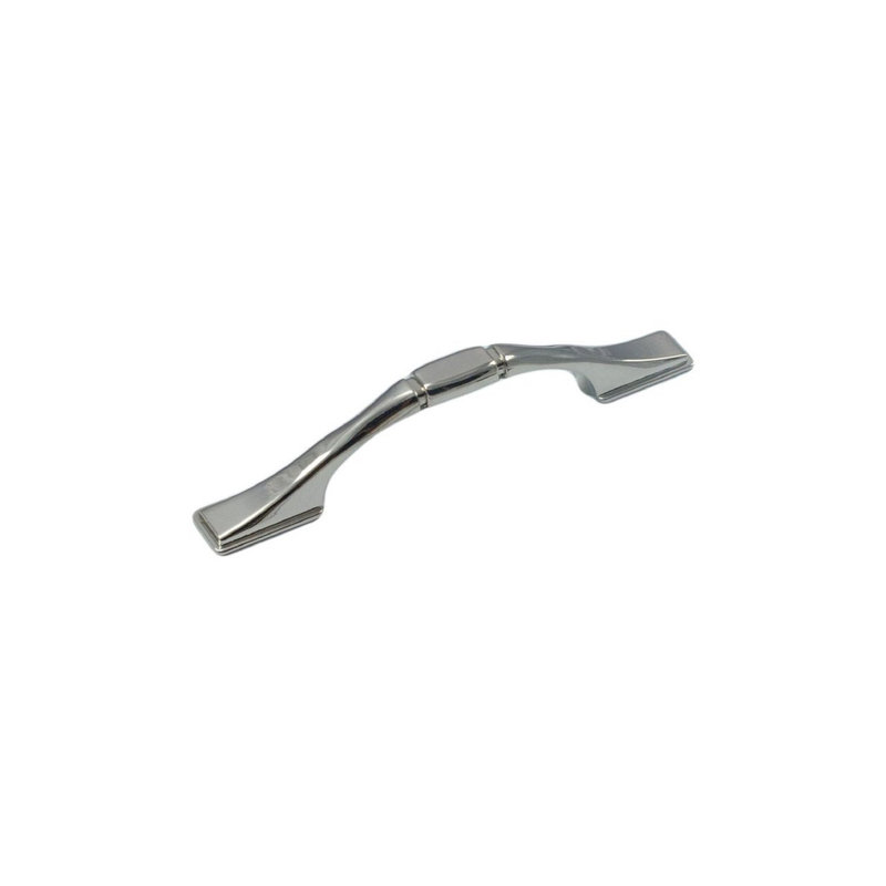 Abbad Cabinet Hardware 3" Center to Center Arch Pull Multipack, Polished Nickel
