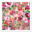 «Abstract Floral and Botanical Wilderness Gardens» par Oliver Gal - impression encadrée sur papier-25408826-25408824