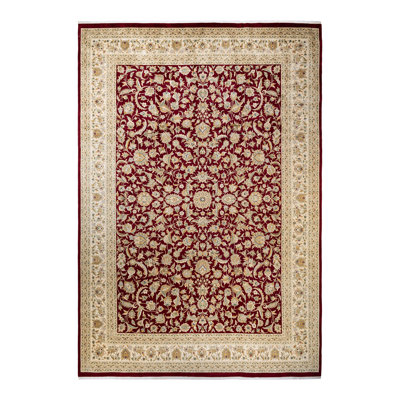 Classic One-of-a-Kind 10' 2" X 14' 9" Hand Knotted Area Rug